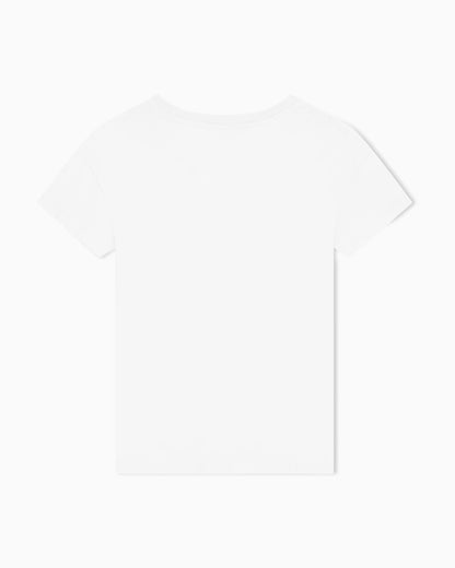 oversized t-shirt in cotton jersey
