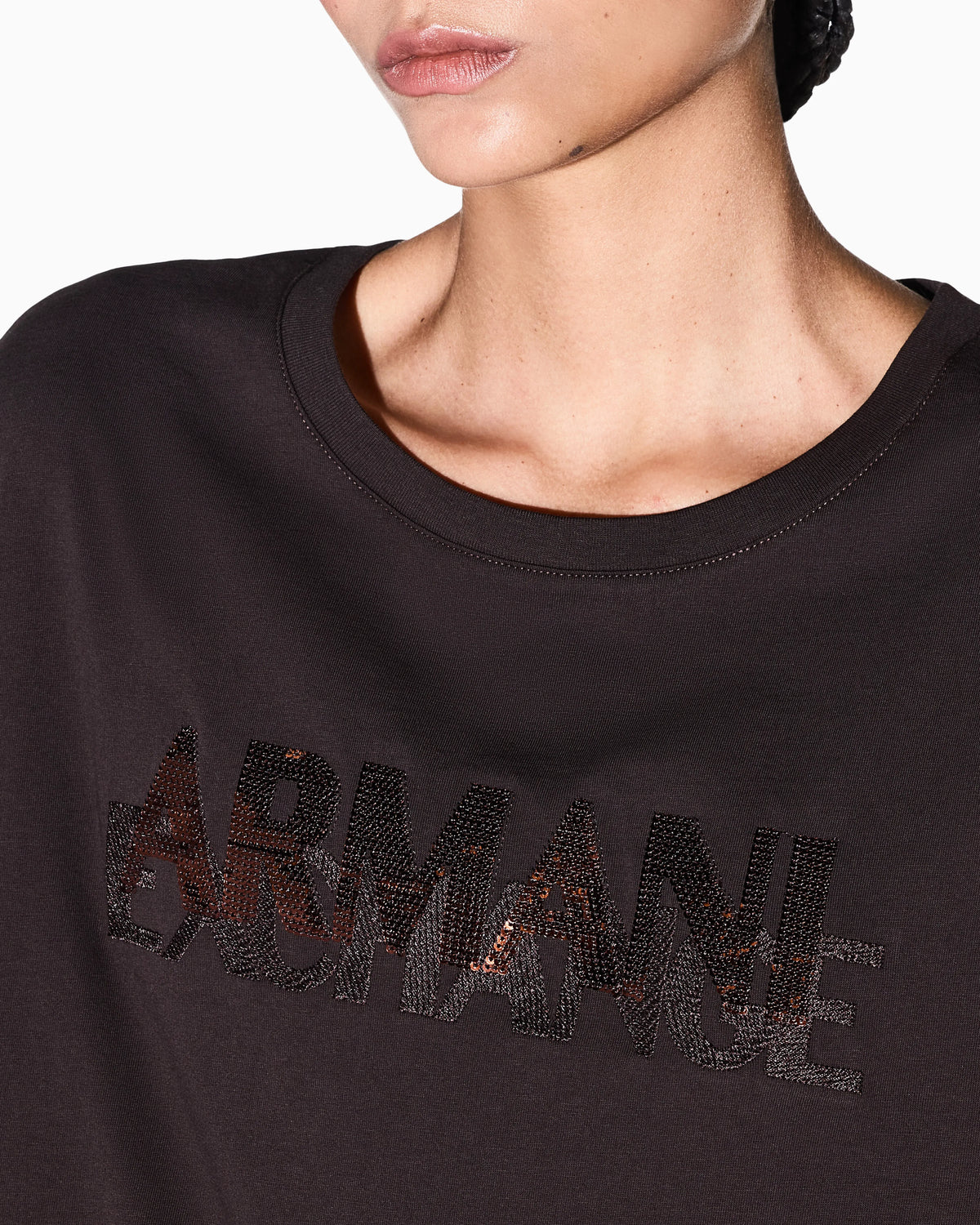 oversized t-shirt in cotton jersey