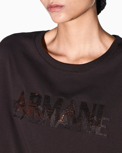 oversized t-shirt in cotton jersey