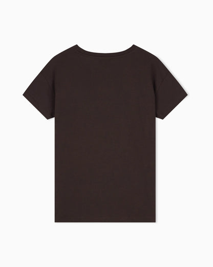 oversized t-shirt in cotton jersey