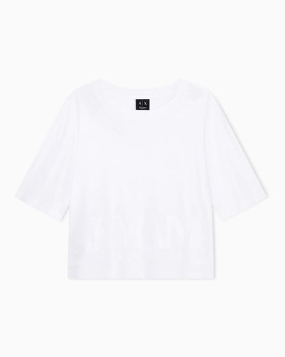 regular t-shirt in cotton jersey