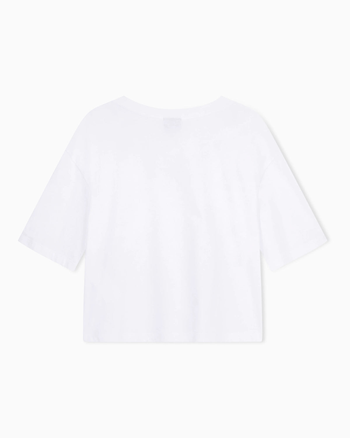 regular t-shirt in cotton jersey
