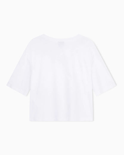 regular t-shirt in cotton jersey