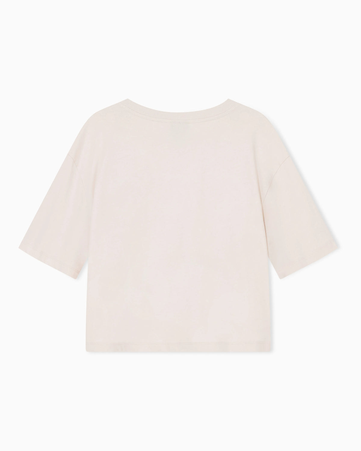 regular t-shirt in cotton jersey