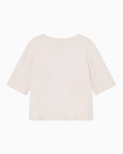 regular t-shirt in cotton jersey