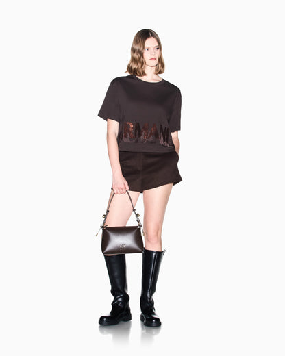 regular t-shirt in cotton jersey