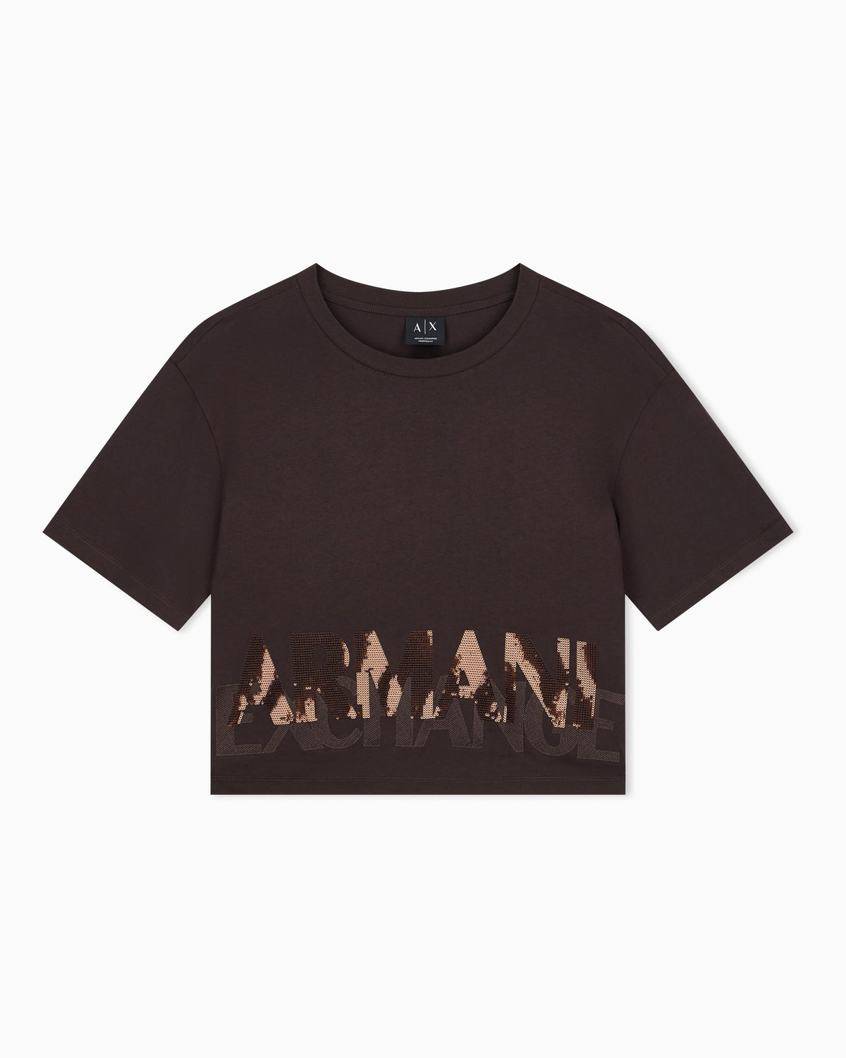 regular t-shirt in cotton jersey