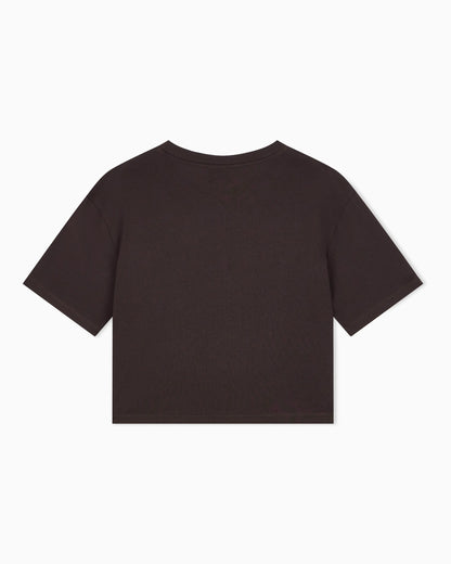 regular t-shirt in cotton jersey