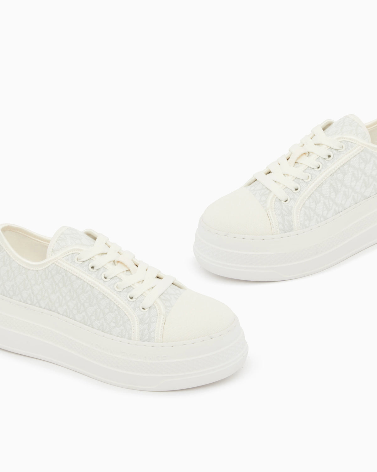 Sneakers Jacquard Canvas