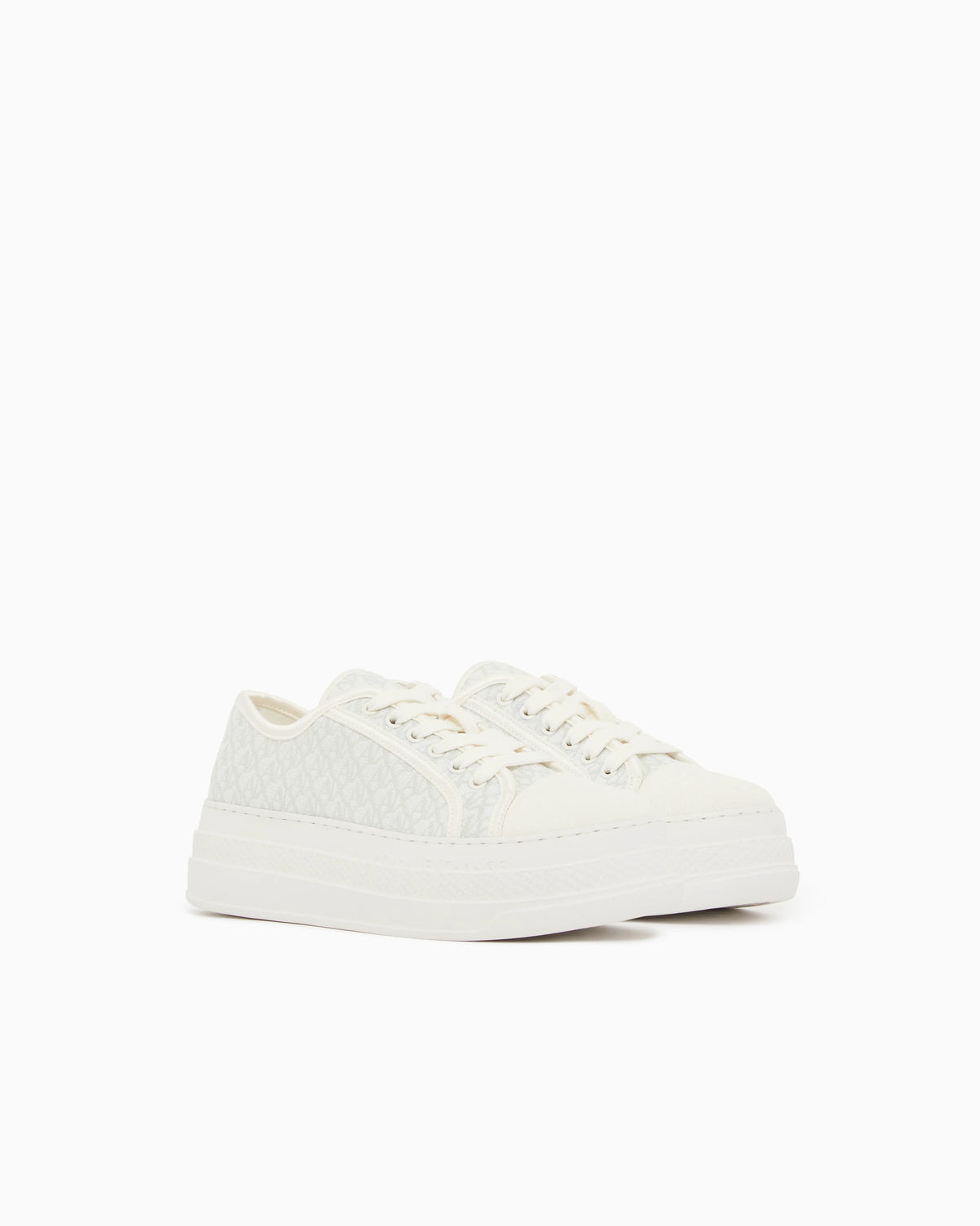 Sneakers Jacquard Canvas