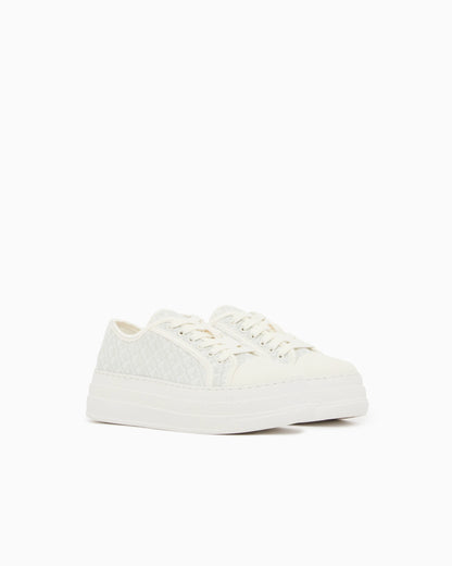 Sneakers Jacquard Canvas