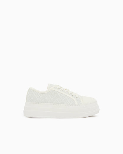 Sneakers Jacquard Canvas