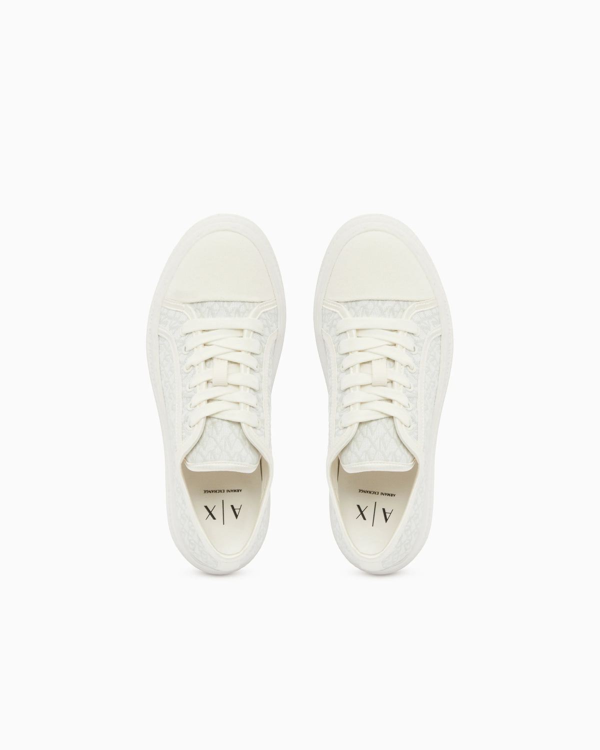 Sneakers Jacquard Canvas