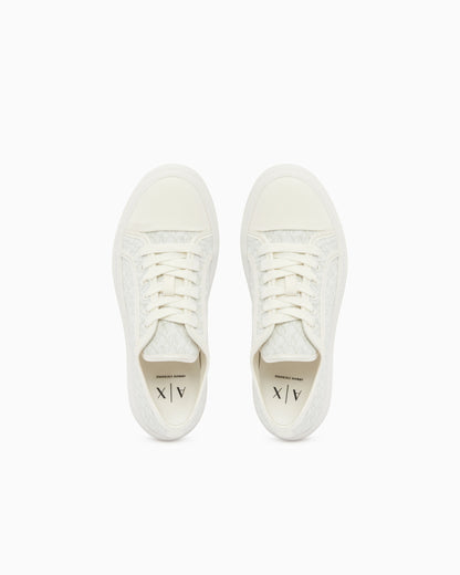 Sneakers Jacquard Canvas