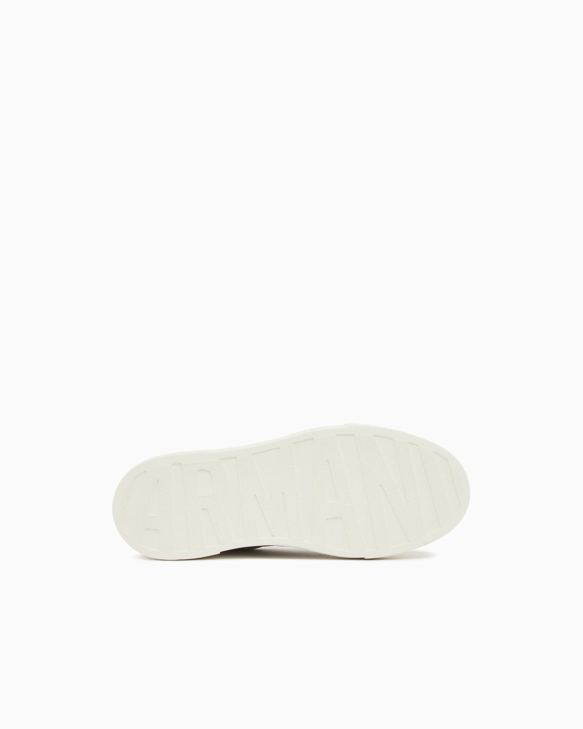 Lace-up low-top sneakers in textured mesh with a thick sole