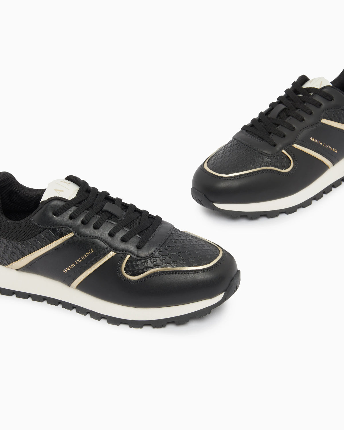 Technical fabric sneakers