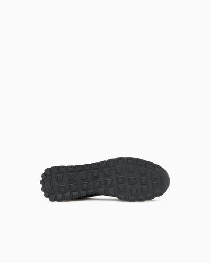 Technical fabric sneakers