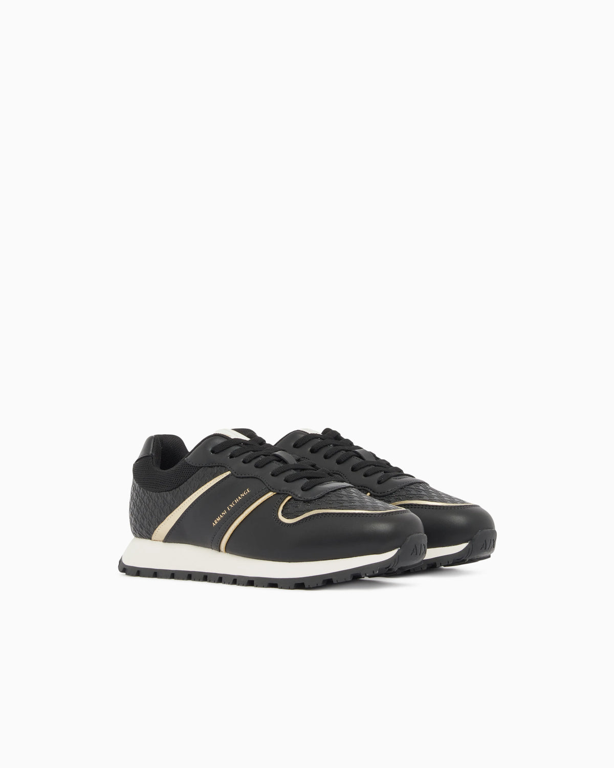 Technical fabric sneakers