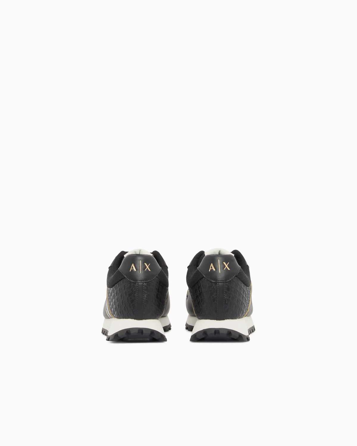Technical fabric sneakers