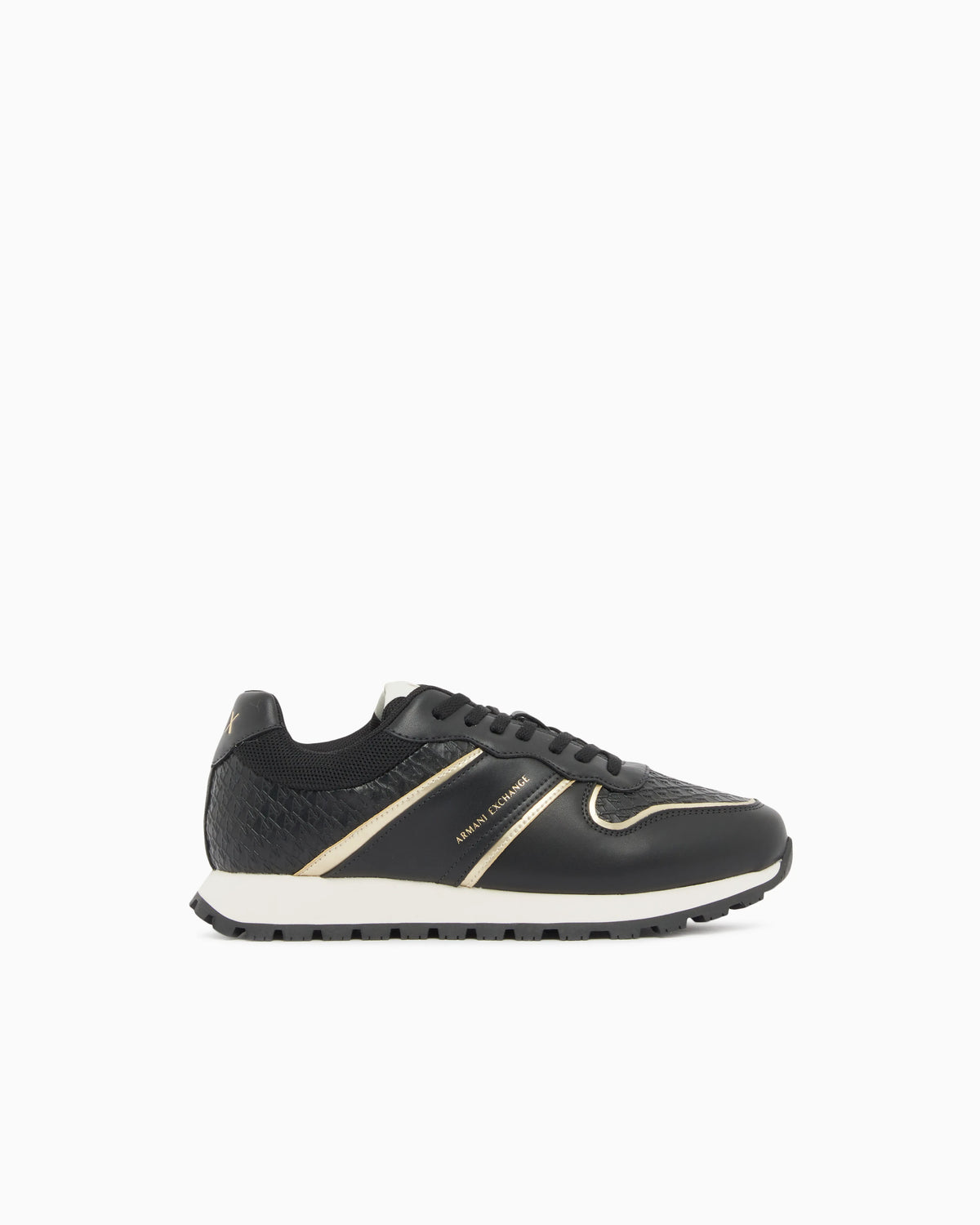 Technical fabric sneakers
