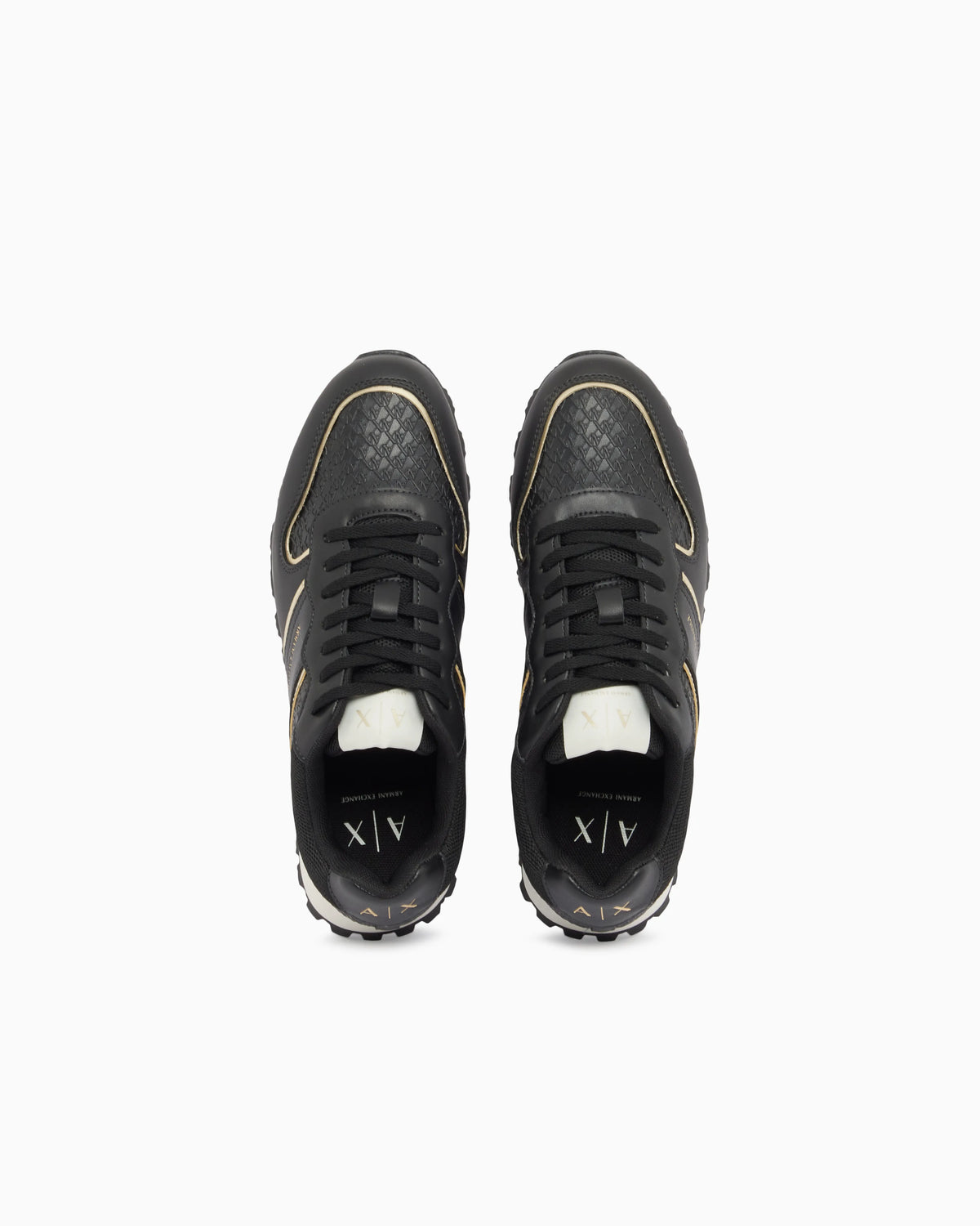 Technical fabric sneakers