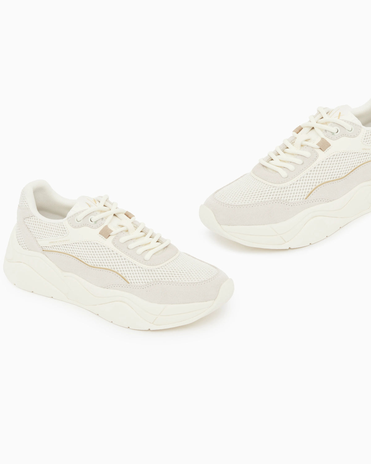 Technical fabric sneakers