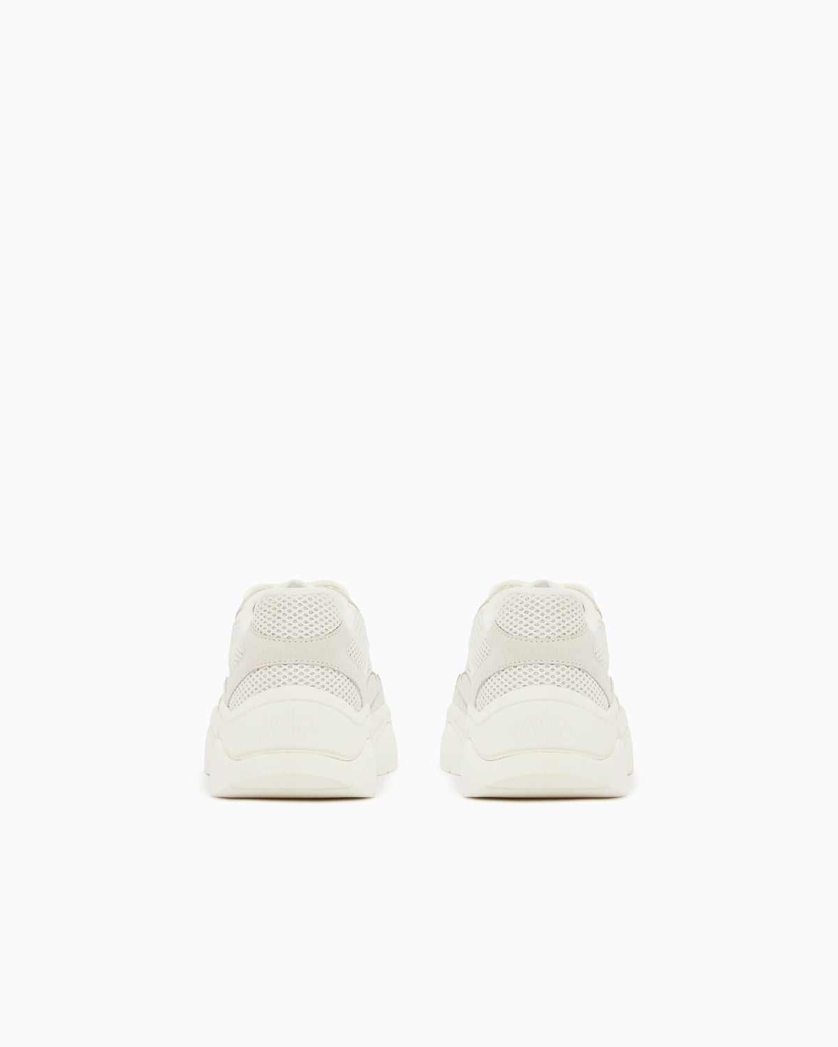 Technical fabric sneakers