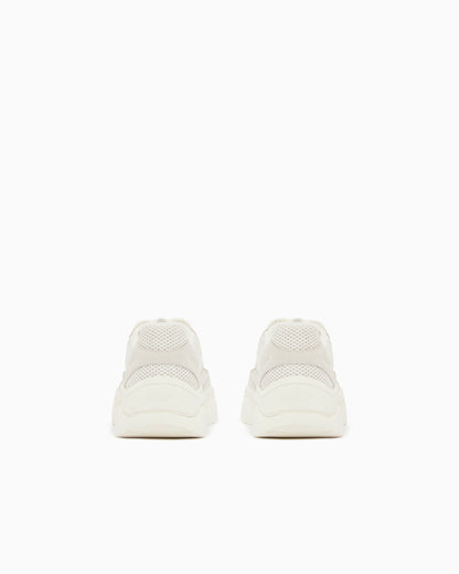 Technical fabric sneakers