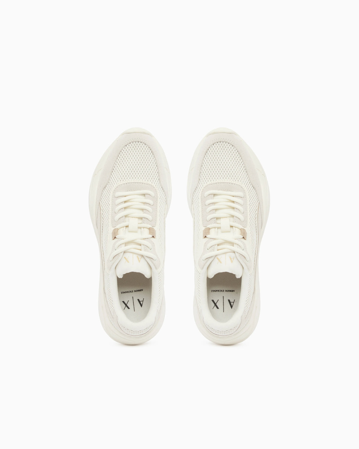 Technical fabric sneakers