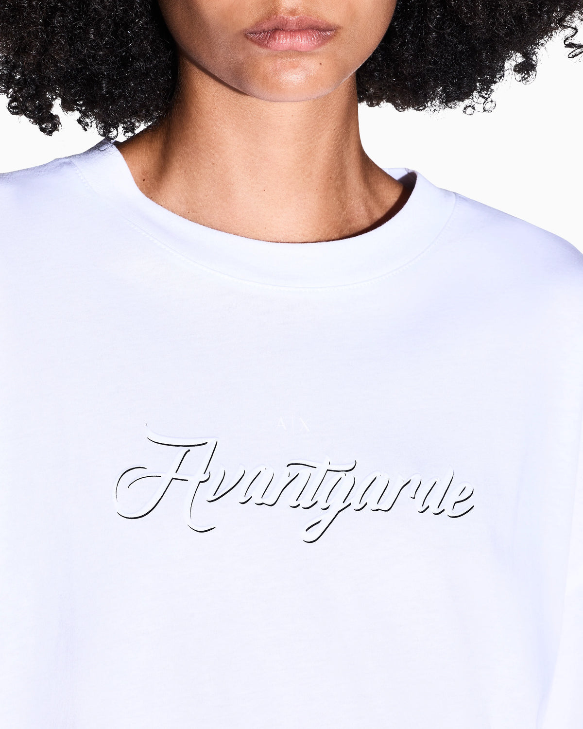 oversized fit T-shirt in cotton jersey