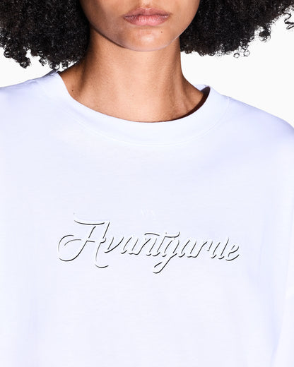 oversized fit T-shirt in cotton jersey