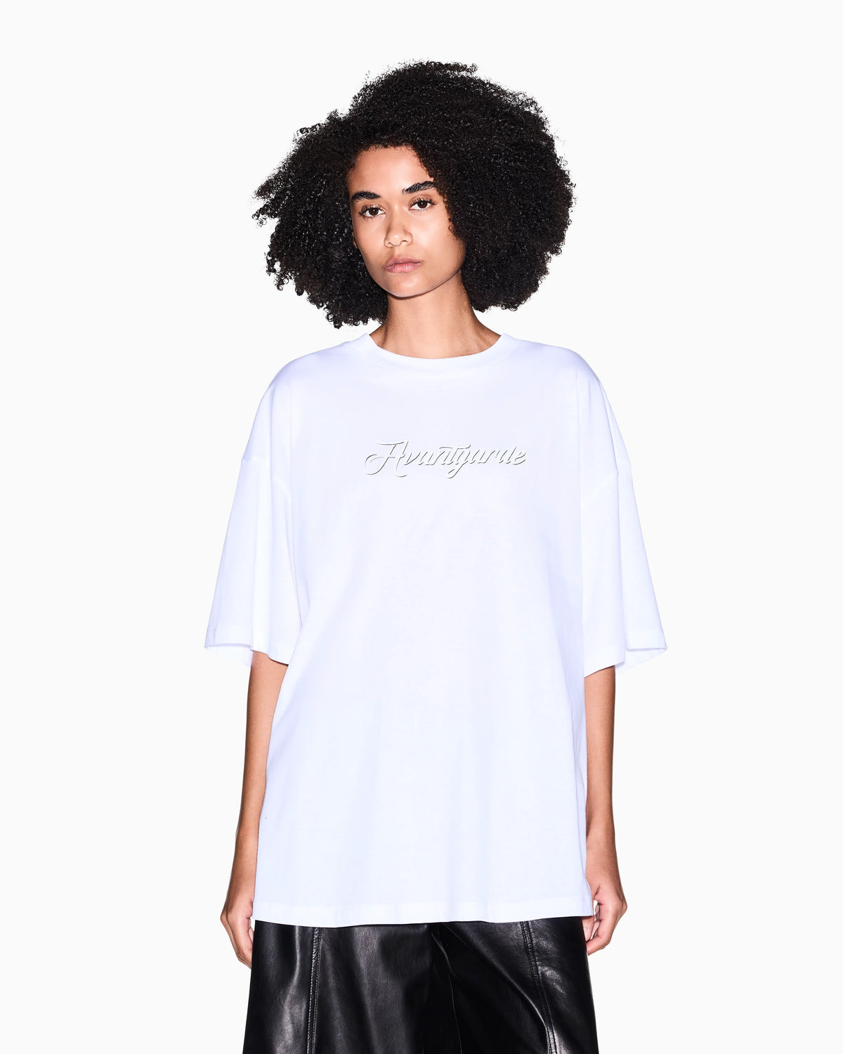 oversized fit T-shirt in cotton jersey