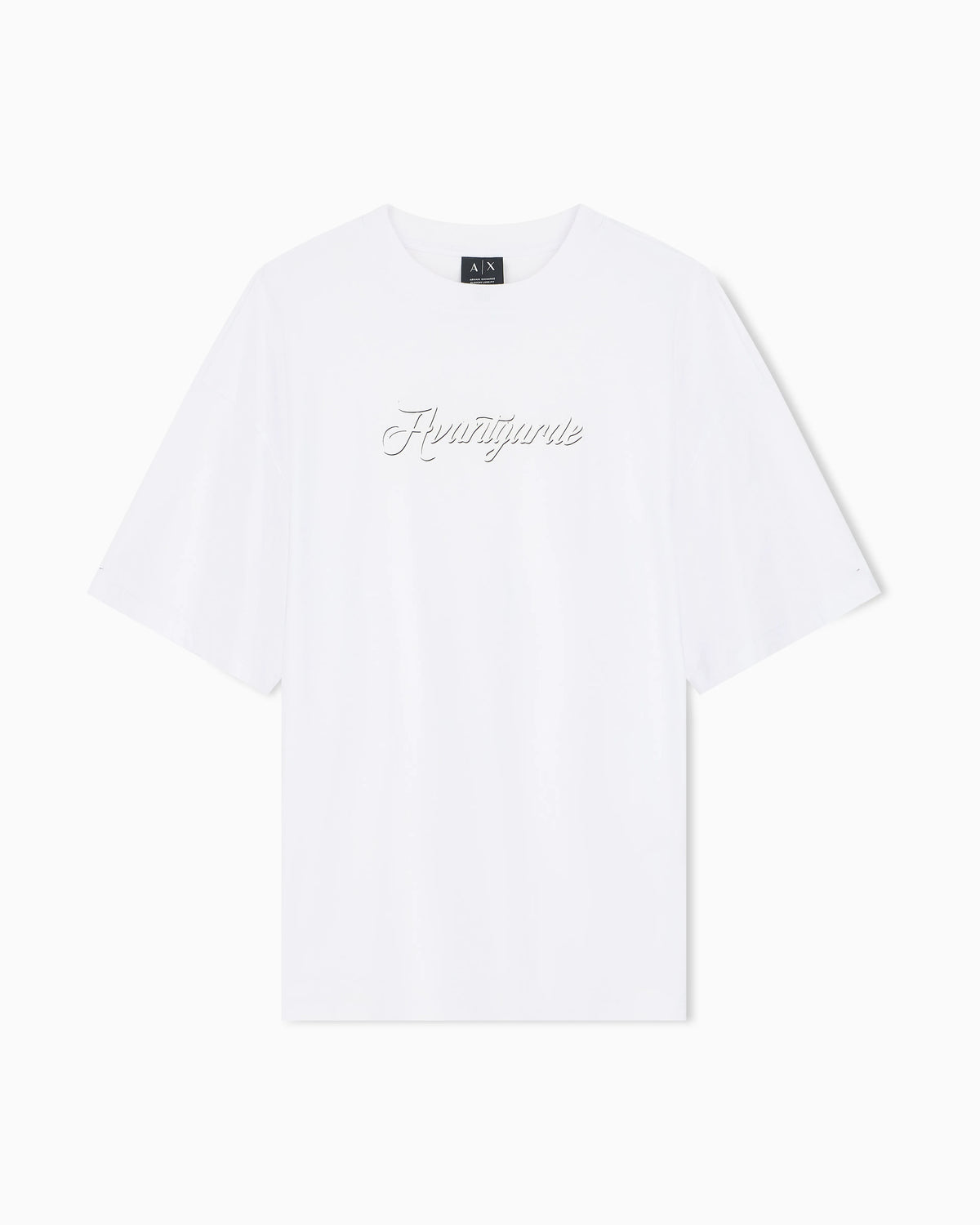oversized fit T-shirt in cotton jersey