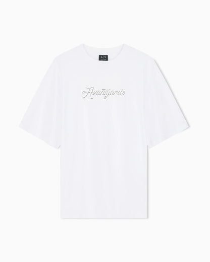 oversized fit T-shirt in cotton jersey