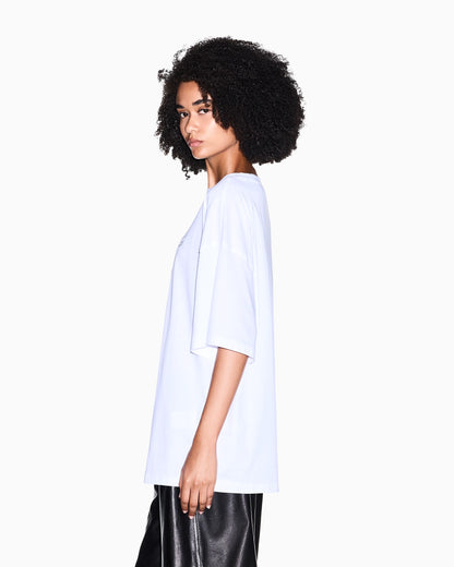 oversized fit T-shirt in cotton jersey