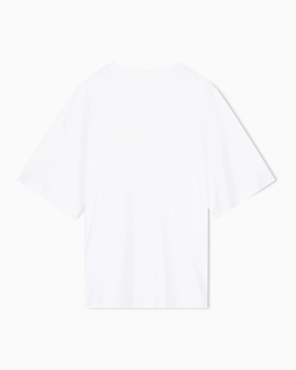 oversized fit T-shirt in cotton jersey