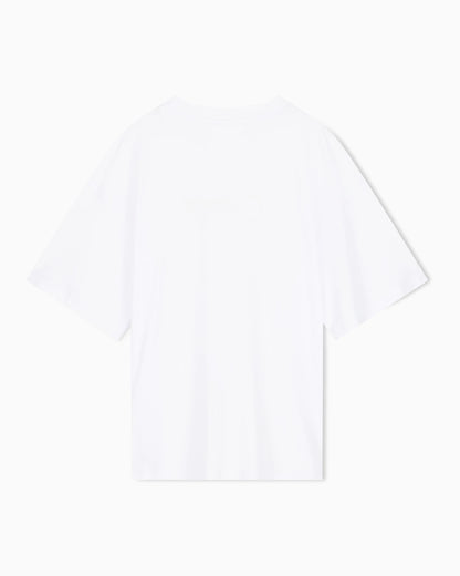 oversized fit T-shirt in cotton jersey