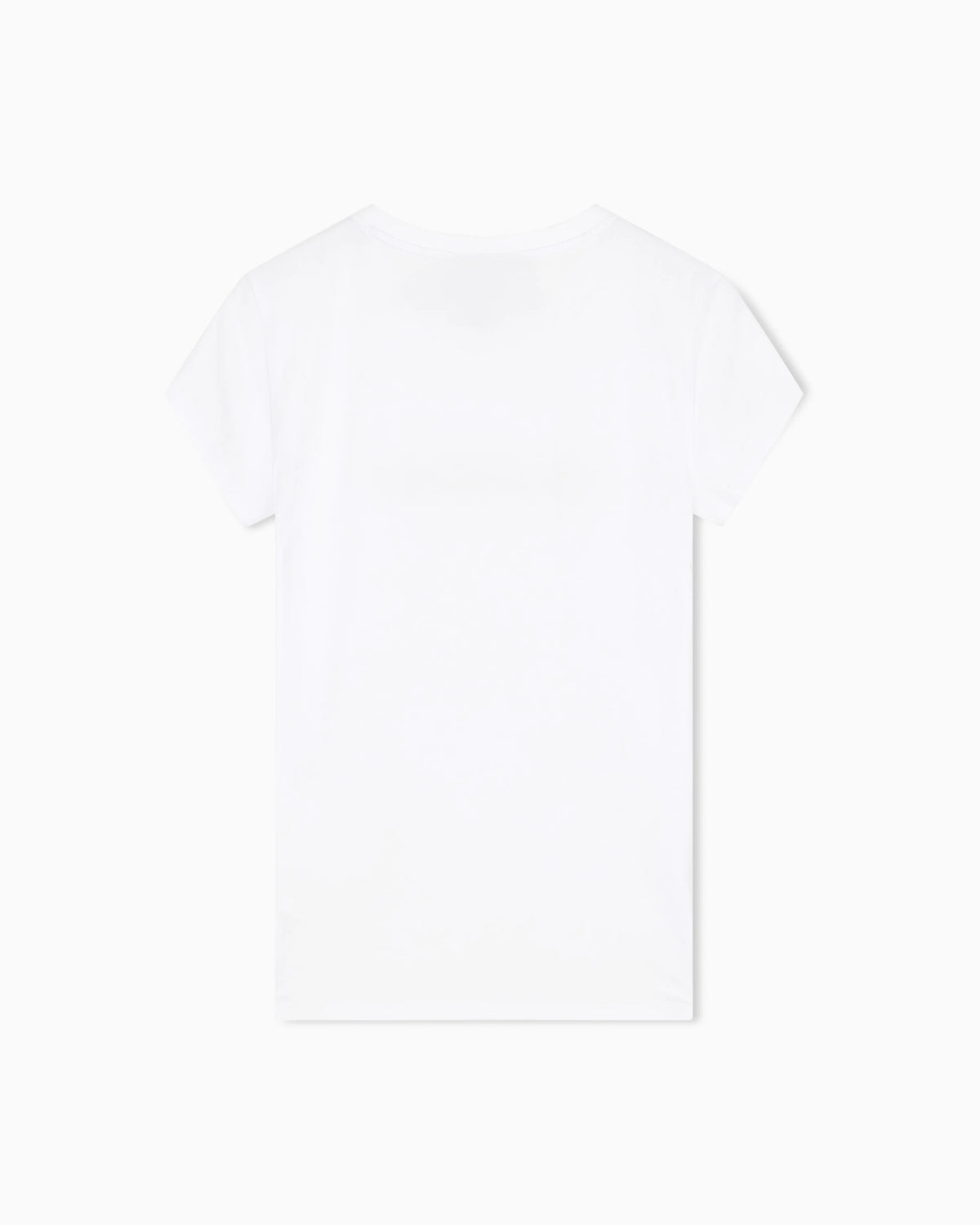 slim fit t-shirt in stretch cotton jersey