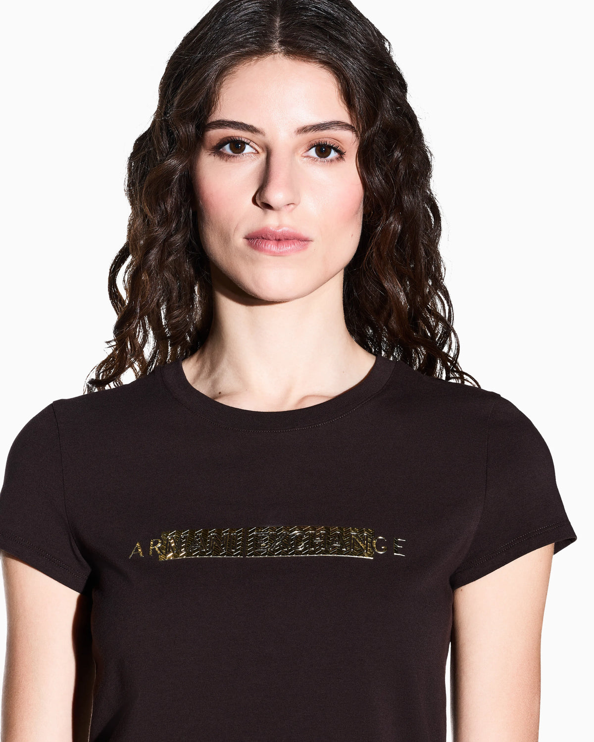 slim fit t-shirt in stretch cotton jersey