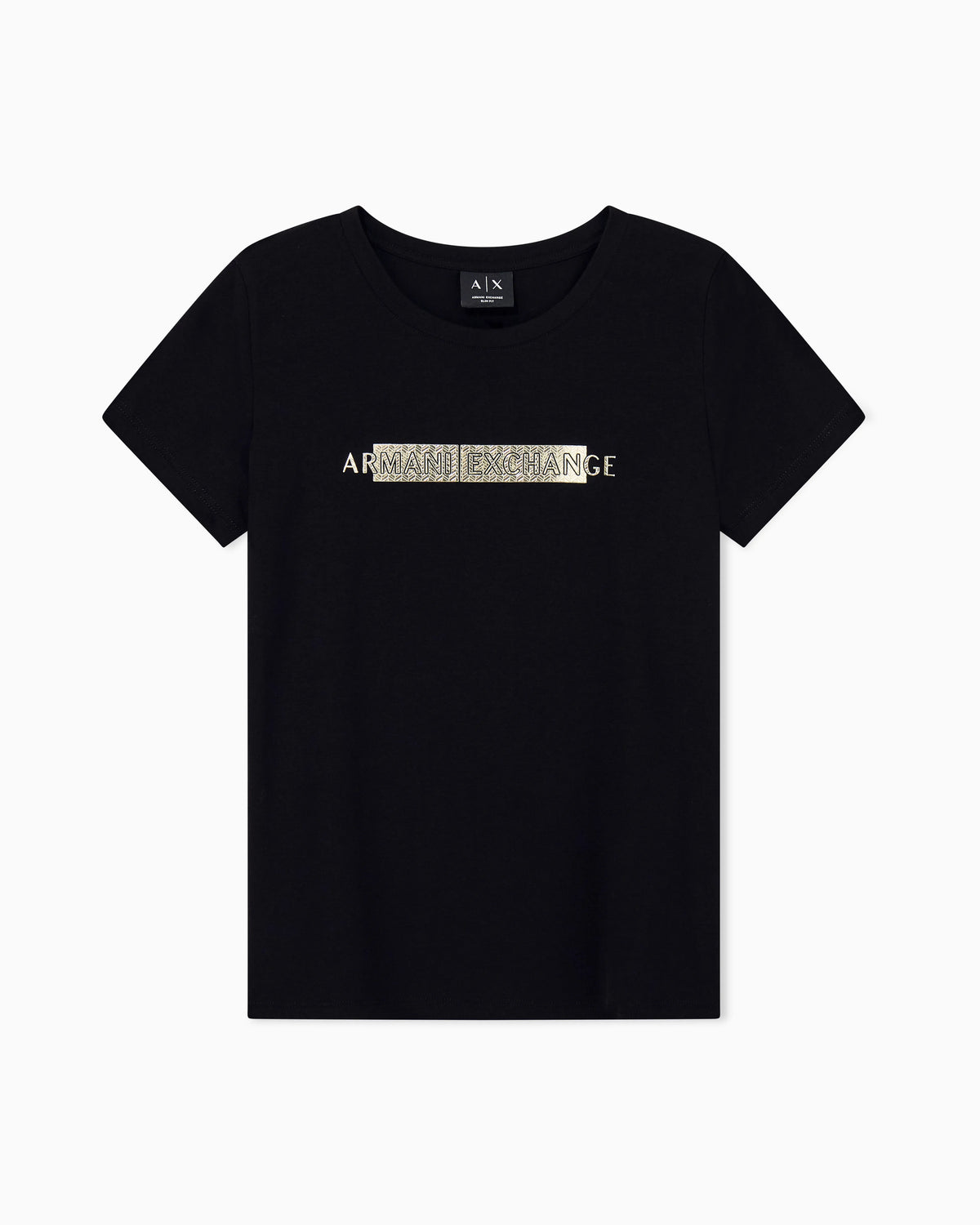 slim fit t-shirt in stretch cotton jersey