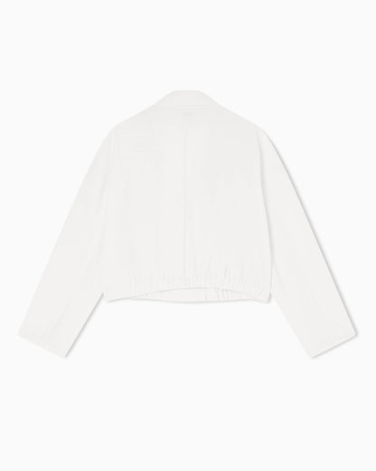 Dobby fabric jacket
