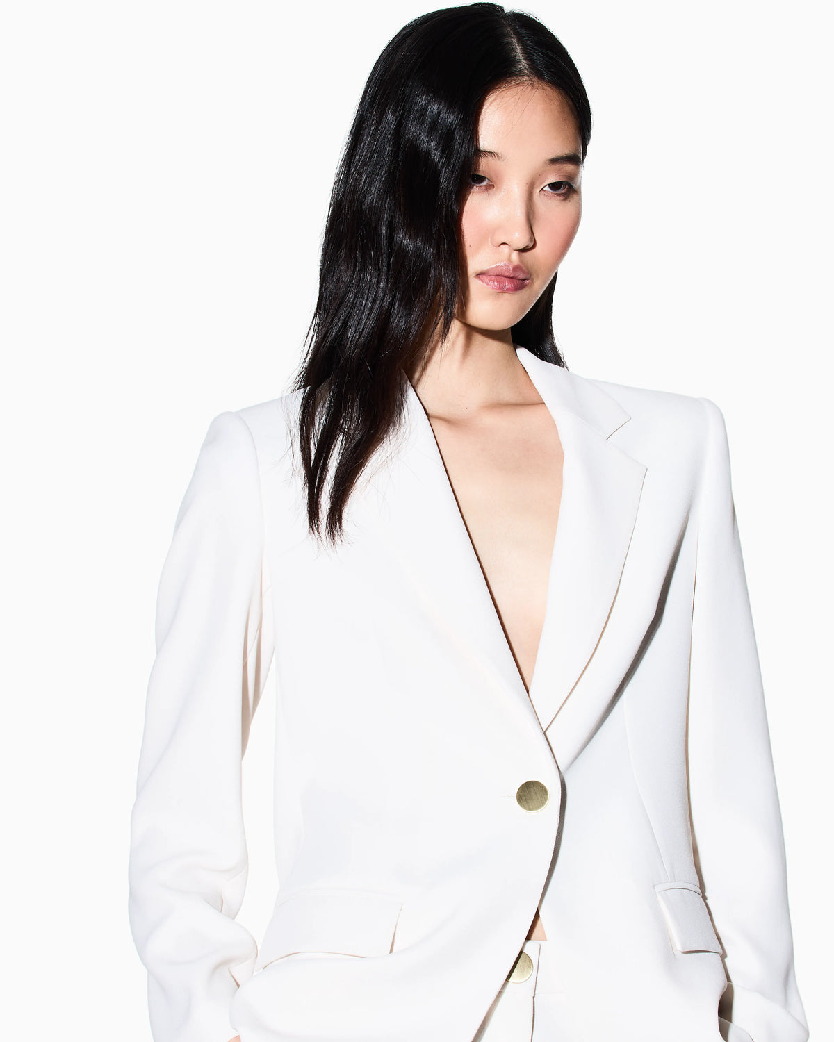 Crepe jacket