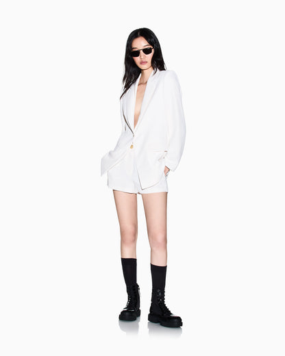 Crepe jacket