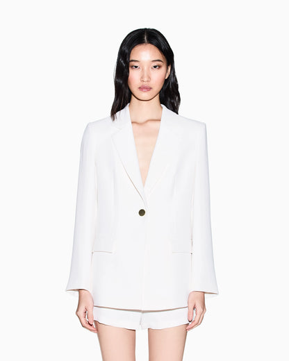 Crepe jacket