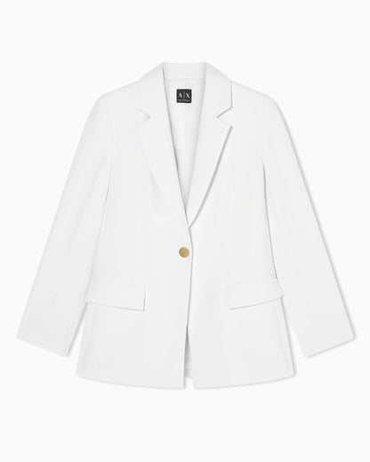 Crepe jacket