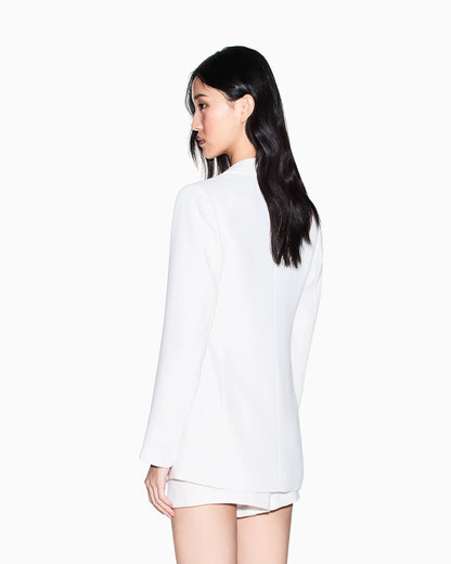 Crepe jacket