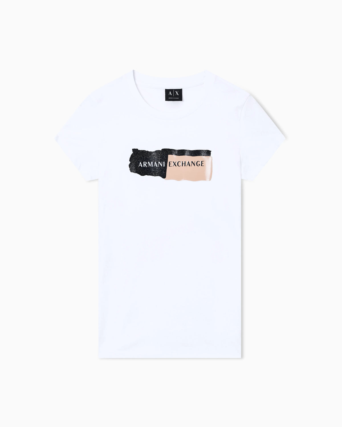 Slim Fit T-shirt in Stretch Cotton Jersey