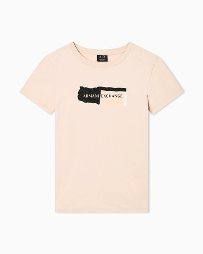 Slim Fit T-shirt in Stretch Cotton Jersey