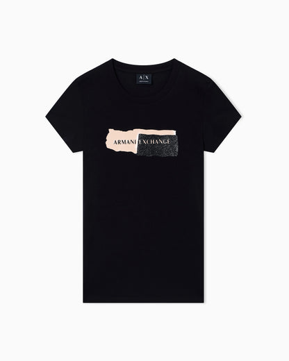 Slim Fit T-shirt in Stretch Cotton Jersey