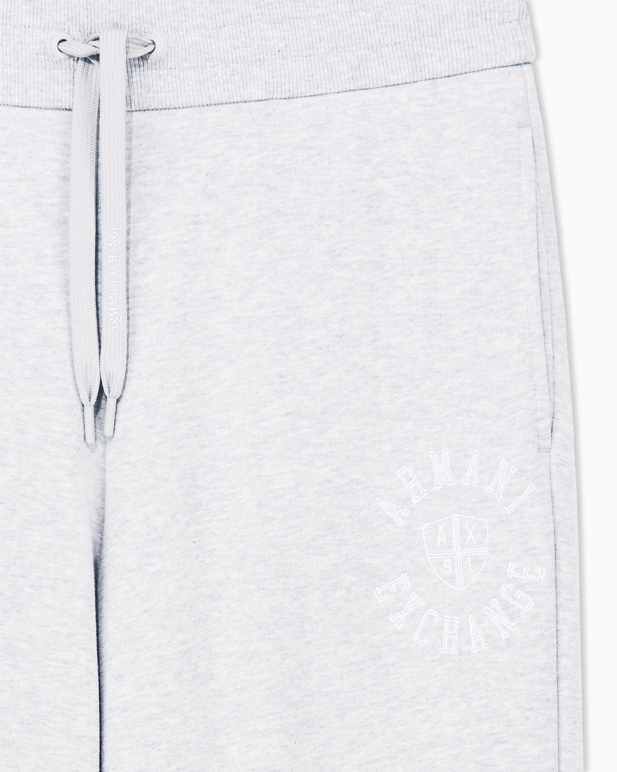regular fit trousers cotton french terry